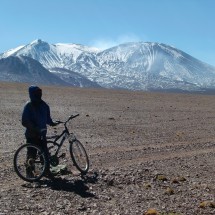 Lascar - We were on the right, east summit